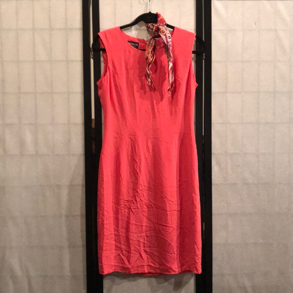 Patrick Petite pure silk dress